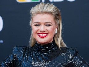 2019 Billboard Music Awards held at the MGM Grand Garden Arena - Arrivals  Featuring: Kelly Clarkson Where: Las Vegas, California, United States When: 01 May 2019.