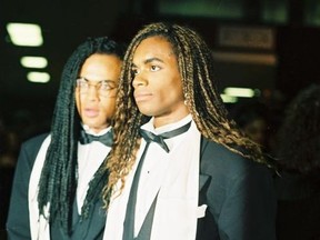 Milli Vanilli, Rob Pilatus and Fab Morvan The 17th Annual American Music Awards - Press RoomLos Angeles, CA, USA