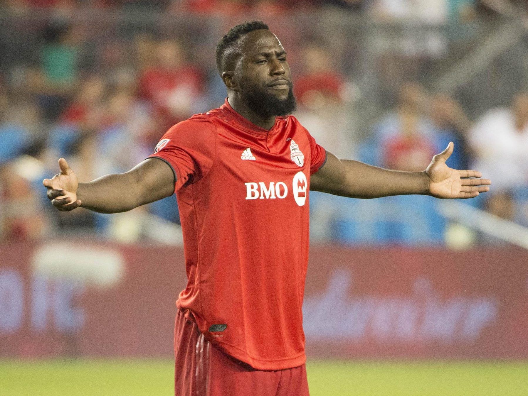 Altidore's move to the New England Revolution