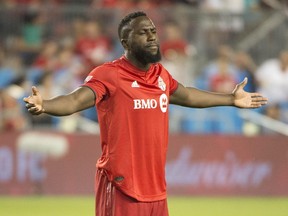 Jozy Altidore is back in hot water with Toronto FC, being ordered to train on his own.