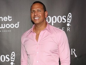Former MLB player Alex Rodriguez attends the after party for the finale of the "JENNIFER LOPEZ: ALL I HAVE" residency at MR CHOW at Caesars Palace on September 30, 2018 in Las Vegas.