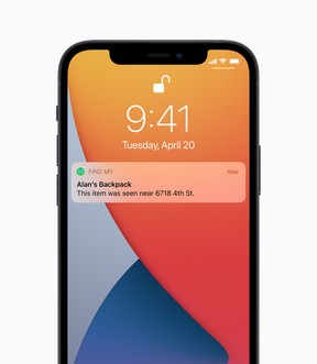 The Find My Network feature can help you discover AirTags outside of Bluetooth range.