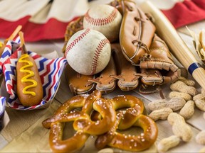 Baseball party food