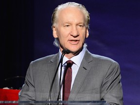 Bill Maher speaks onstage during the 6th Annual Sean Penn & Friends HAITI RISING Gala Benefiting J/P Haitian Relief Organizationat Montage Hotel on January 7, 2017 in Beverly Hills, California.