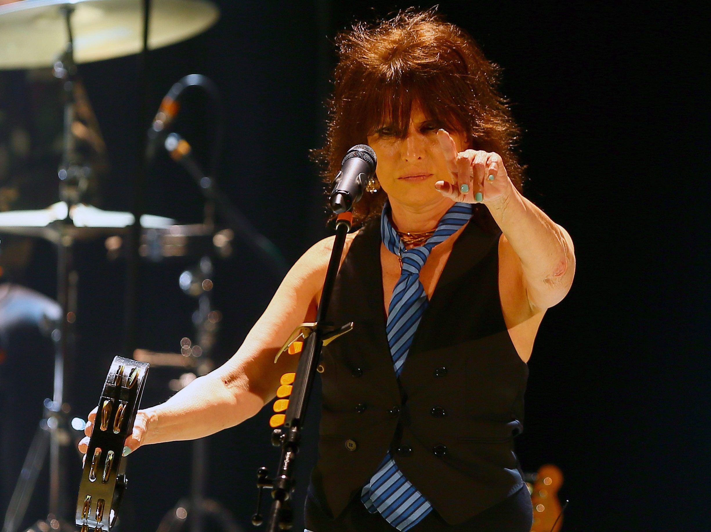 Chrissie Hynde Recording Album Of Bob Dylan Covers Toronto Sun   CHRISSIE HYNDE Scaled E1620699460366 