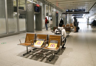 A new GO Bus Terminal allows passengers easy access from GO trains and the subway. VERONICA HENRI/TORONTO SUN