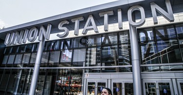 After years of construction, Union Station has a number of new features. VERONICA HENRI/TORONTO SUN
