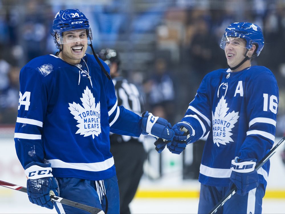 Maple Leafs' Marner, Matthews Voted NHL All-stars | Toronto Sun