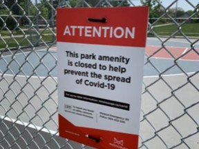 Under the lockdown, basketball is prohibited at neighbourhood courts.