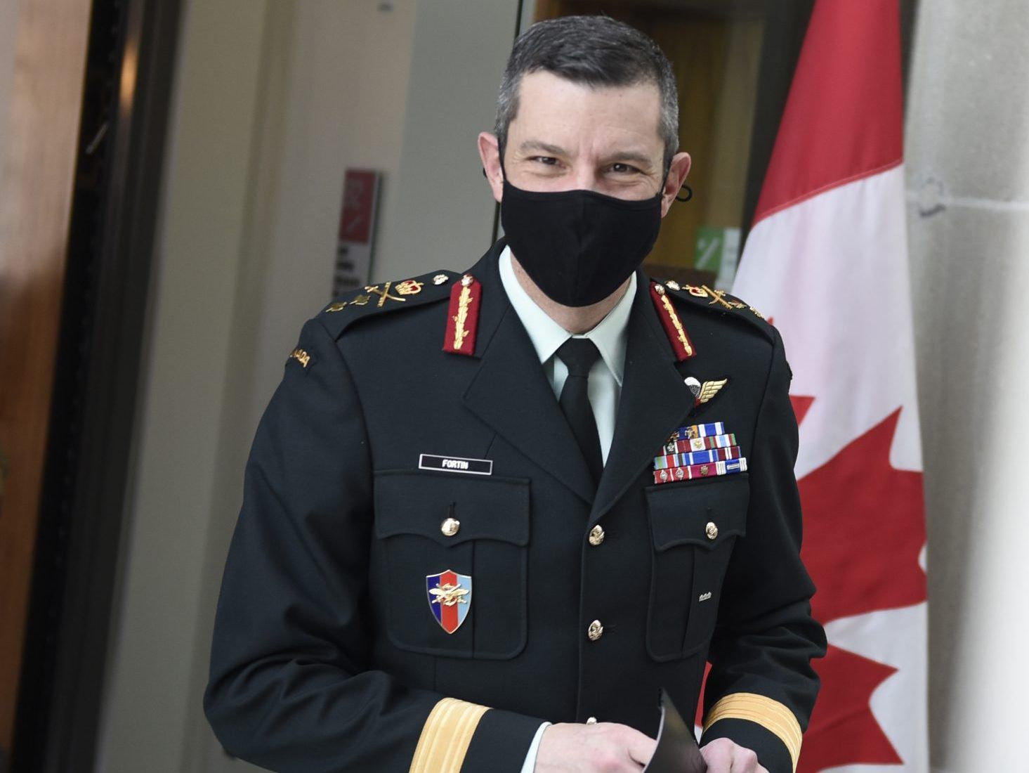 Liberals tap another military officer to replace Fortin on vaccine