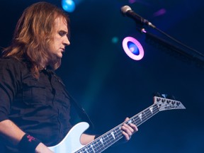 Megadeth is parting ways with bass player David Ellefson following sexual misconduct allegations, the heavy metal band announced on social media on May 24, 2021.