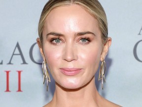Emily Blunt attends "A Quiet Place Part II" world premiere at Rose Theater, Jazz at Lincoln Center on March 8, 2020 in New York City.