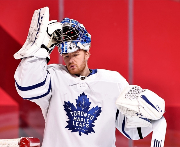Frederik Andersen injury update: Toronto Maple Leafs goalie won't