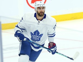 Toronto Maple Leafs forward Nick Foligno will miss at least the next two games.