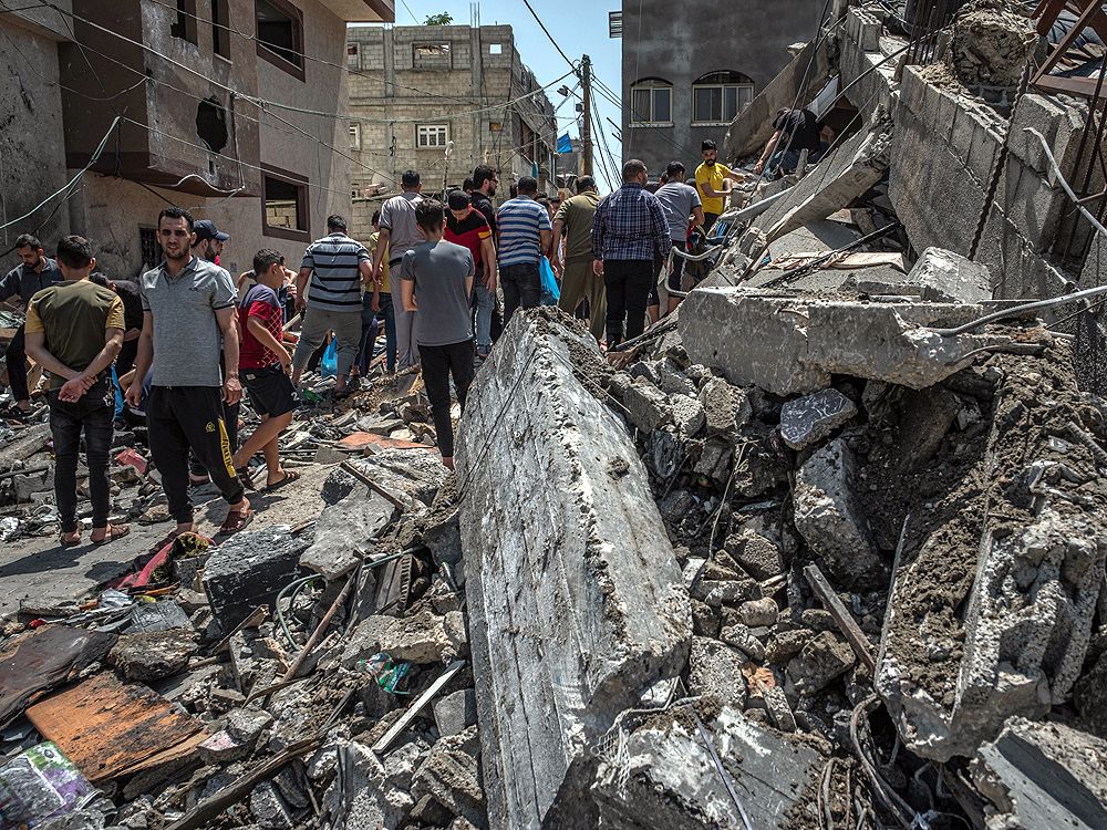 'WHAT IS TRUCE?': Israel And Hamas Both Claim Victory As Ceasefire ...