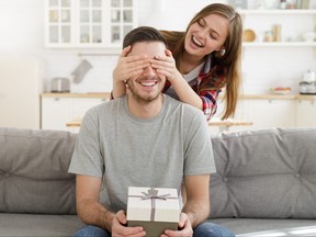 A reader wishes her husband would be more inclined to get her gifts on holidays.