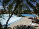 Tourists sunbathe near a pool in a hotel, as Costa Rica tourism industry braces for coronavirus disease (COVID-19) outbreak, in Heredia, Costa Rica March 18, 2020.