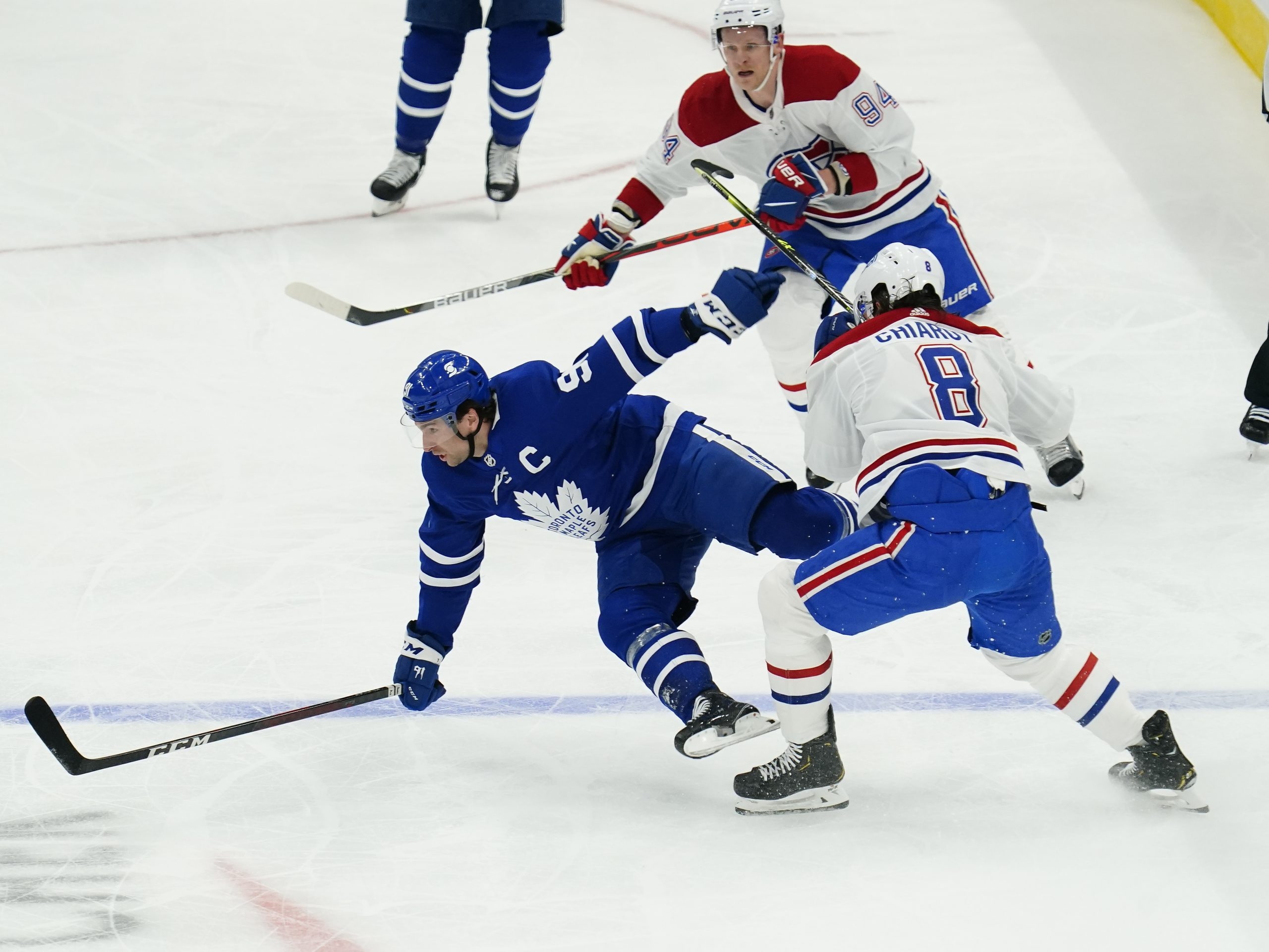 Leafs' Nazem Kadri suspended 3 games for hit in Game 1 loss to