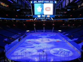 Ontario will let 550 people attend tonight's Leafs-Habs Game 7 at  Scotiabank Arena