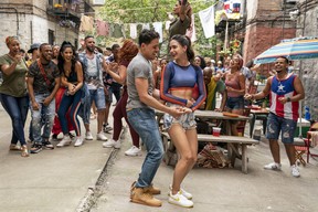 Anthony Ramos and Melissa Barrera star in In the Heights.