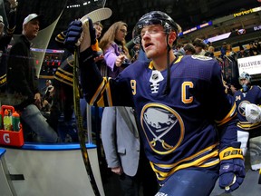 Buffalo Sabres captain Jack Eichel had just two goals and 18 points in 21 games before a neck injury ended his season.
