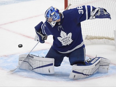 All or Nothing: Toronto Maple Leafs - MAPLE LEAF GOALIE JACK CAMPBELL &  STEVE MAYER Interview (2021) 
