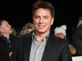 John Barrowman arrives for the National Television Awards at the O2 in London January 22, 2019.