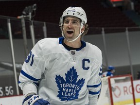 Captain John Tavares and the Maple Leafs are 7-0-1 in their past eight games.