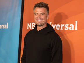 Josh Duhamel attends the 2018 NBCUniversal Winter Press Tour at The Langham Huntington in Pasadena, Calif., Jan. 9, 2018.