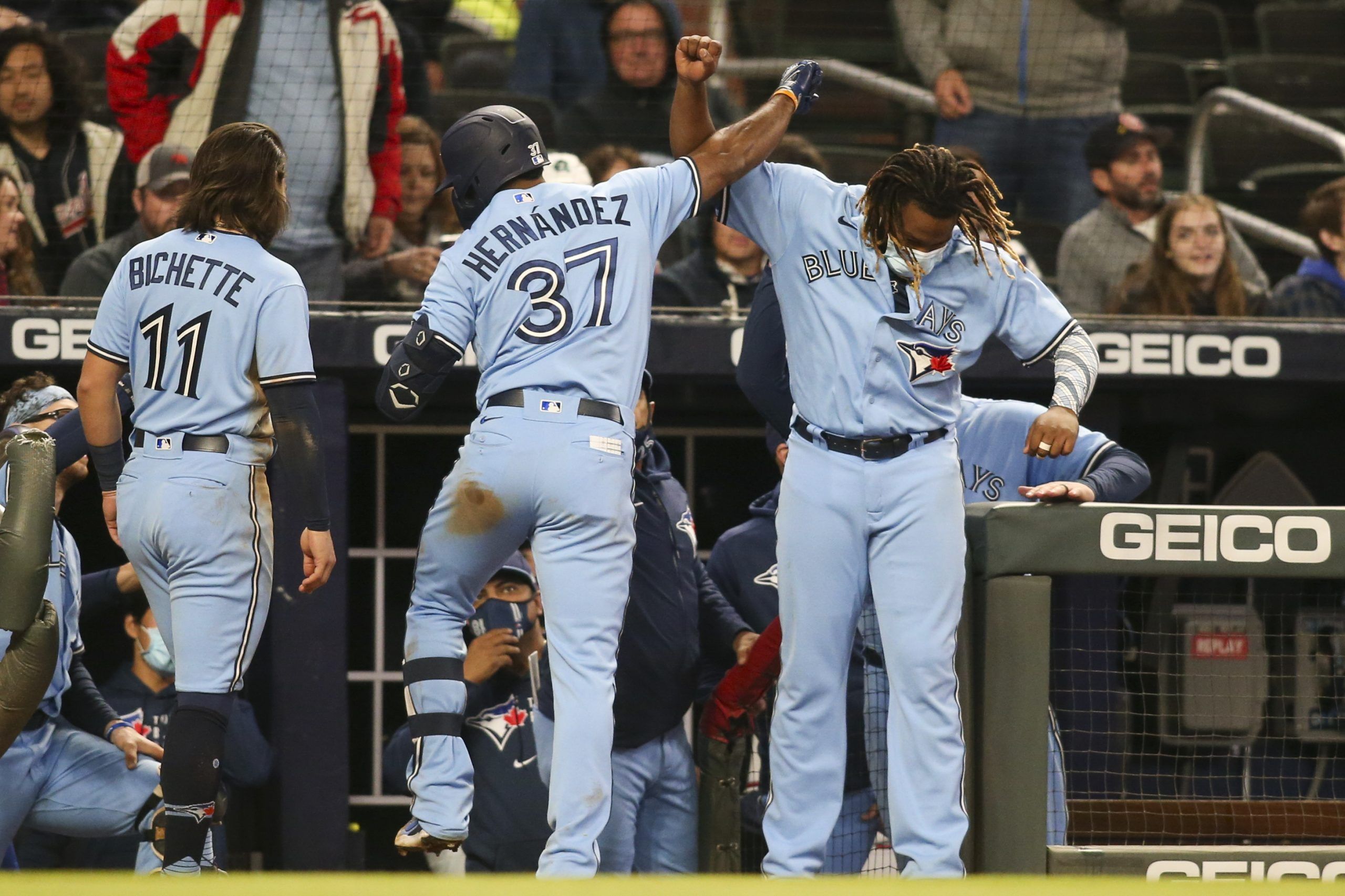 Toronto slugger Vladimir Guerrero Jr., hits solo homer as Blue Jays top  Athletics 4-1