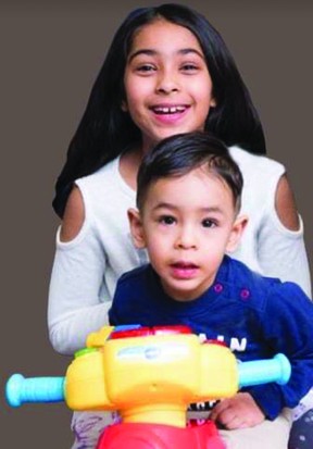 Anaya Chaudhari, 10, and her brother Jax, 4, were in the driveway of their Athabasca Dr. home on May 16, 2021 when a fast-moving Mercedes went off the road, hitting the children and a neighbour who was helping to fix a bike. The siblings died.