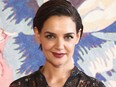 Katie Holmes attends the Zimmermann fashion show during New York Fashion Week: The Shows at Gallery I at Spring Studios on Feb. 12, 2018 in New York City.