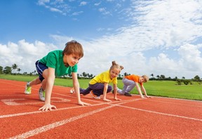 Athletics Ontario sent a letter to Premier Doug Ford urging Ontario to allow kids to resume outdoor sports such as track and field. GETTY IMAGES