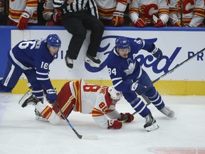 Maple' Leafs Mitch Marner and teammate Auston Matthews must now channel their regular-season dominance to the playoffs.
