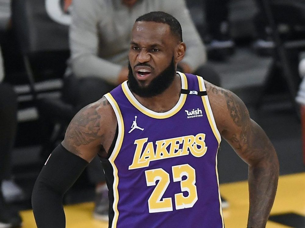 LeBron James on feud with Squid Game creator: 'THIS CAN'T BE REAL ...