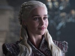 Emilia Clarke as Daenerys in "Game of Thrones."