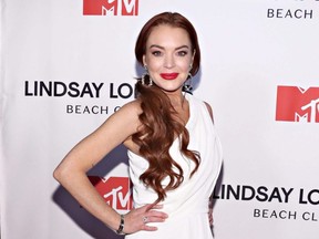 Lindsay Lohan is set to return to acting in a Christmas romantic comedy for Netflix.