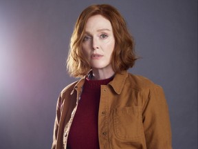 Julianne Moore stars in the new Apple TV+ series Lisey’s Story.