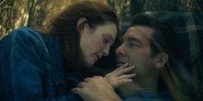 Julianne Moore and Clive Owens in Lisey’s Story, premiering June 4 on Apple TV+.