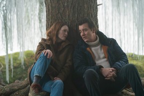 Julianne Moore and Clive Owens in Lisey’s Story, premiering June 4 on Apple TV+