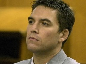 Scott Peterson is pictured in a California courtroom on Jan. 23, 2004.