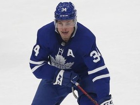 Toronto Maple Leafs sniper Auston Matthews says he doesn't mind a few days off to rest between the end of the regular season and the playoffs.