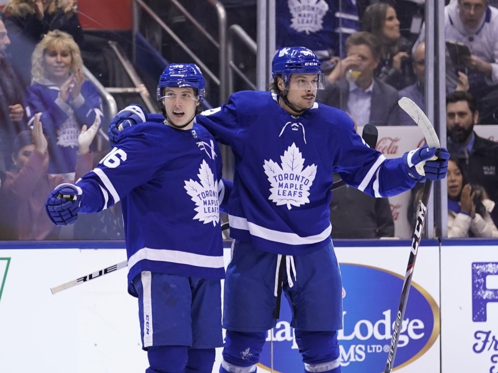 Toronto Maple Leafs: Matthews and Marner duo continue to dominate