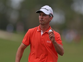 In a battle of major champions, Canadian Mike Weir outduelled John Daly on Sunday to win the PGA Tour Champions Insperity Invitational at the Woodlands Country Club in Texas.