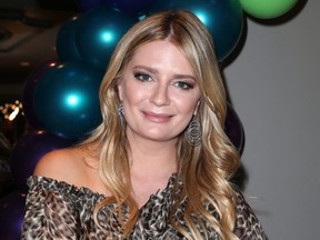 Mischa Barton is pictured at the 2019 Flaunt It Awards in Beverly Hills, Calif., July 22, 2019.