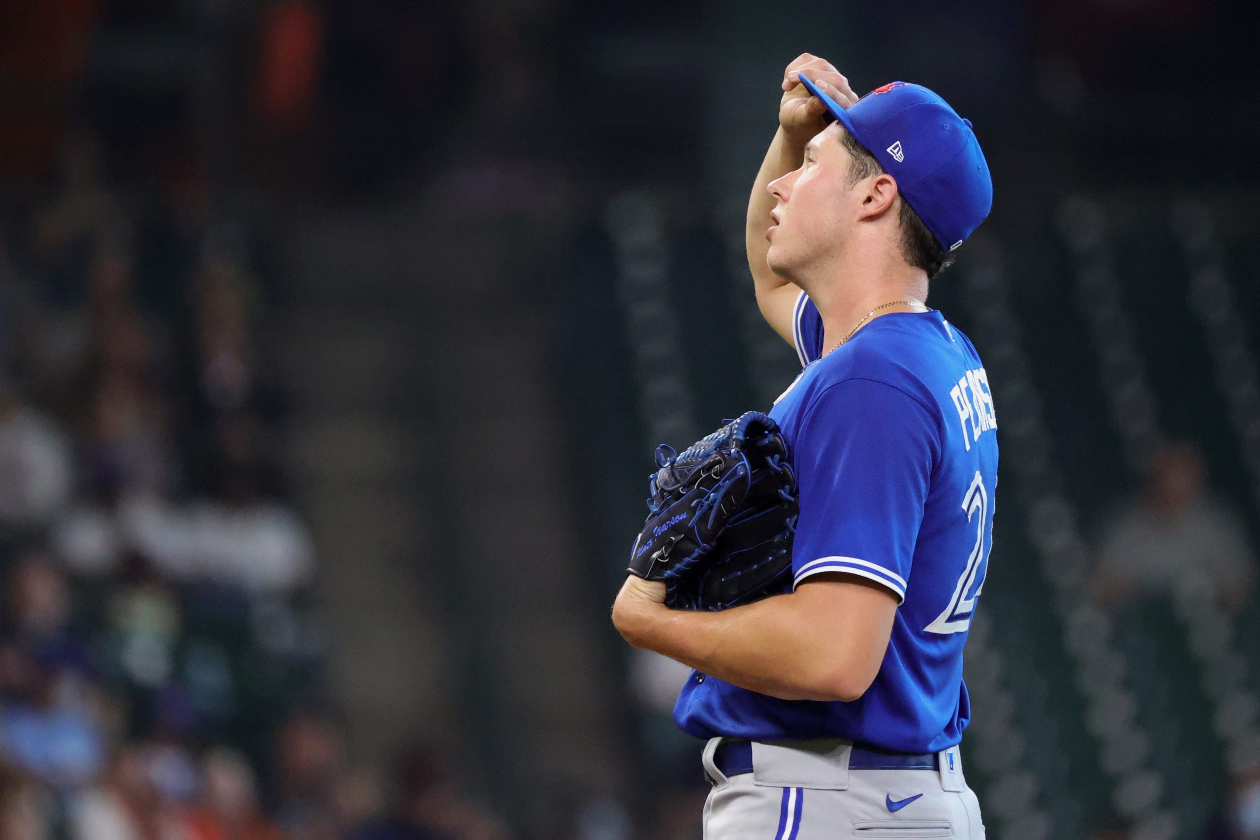 Blue Jays top prospect Nate Pearson feeling comfortable at first