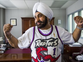 Raptors Superfan Nav Bhatia is the first fan ever inducted into the Naismith Memorial Basketball Hall of Fame.