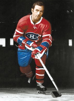 Dick Duff joined the Montreal Canadiens in the 1964-65 season and proceeded to win four Stanley Cups with them. SUN FILES