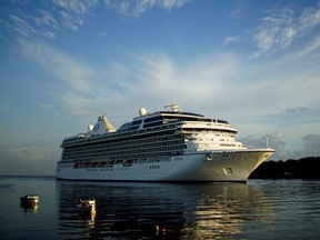 U.S. Norwegian Cruise Line Holdings cruise ship Marina arrives at the Havana bay, Cuba, March 9, 2017.
