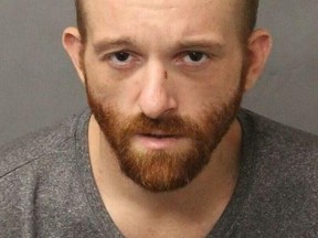 An image released by Toronto Police of Wade Joshua Meyers, 41, who is wanted in multiple break and enter investigations.